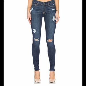 Like New- 7 for all mankind skinny jeans